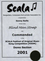 image of scala 2001 certificate